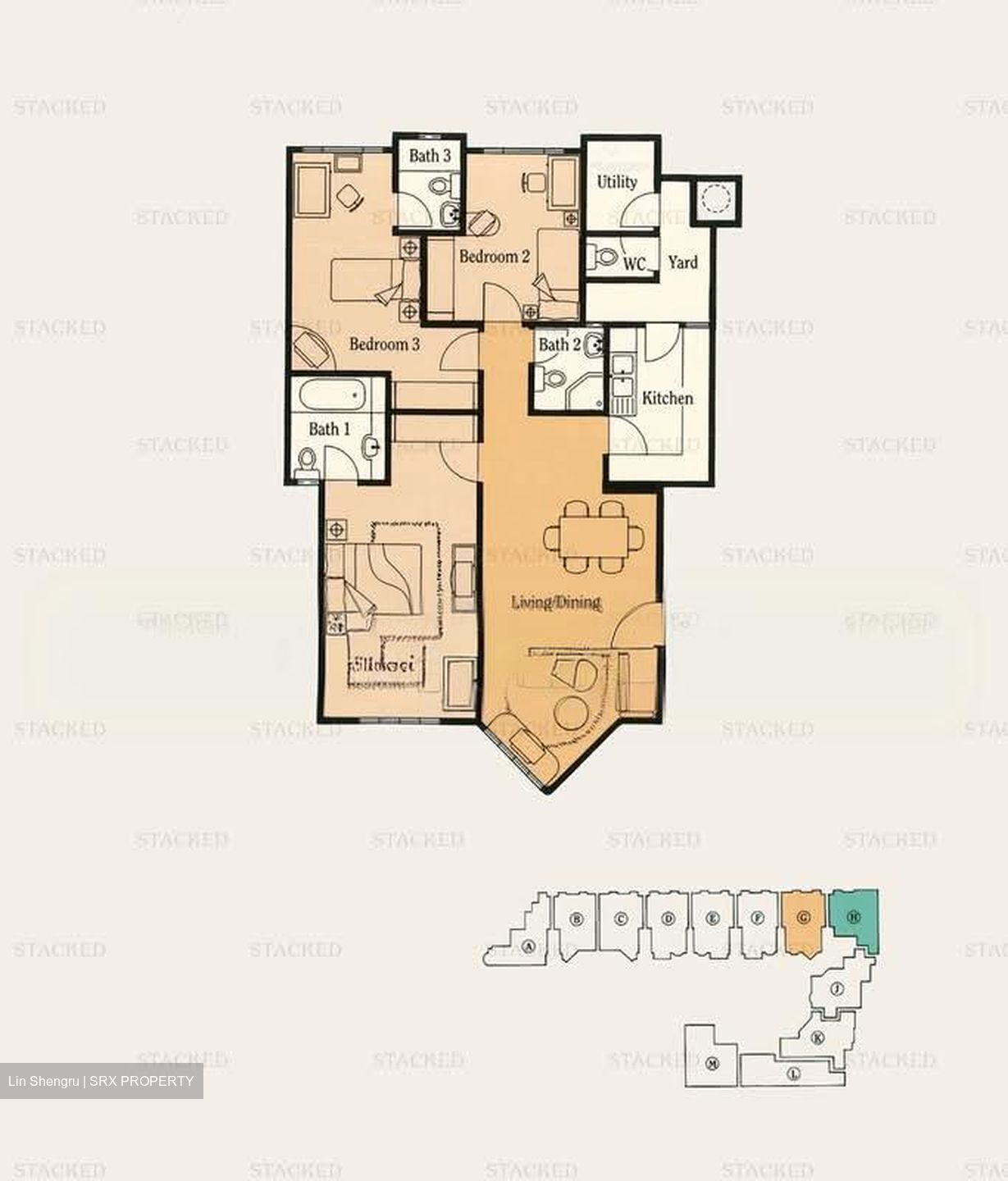 Pinetree Condominium (D10), Condominium #587183221